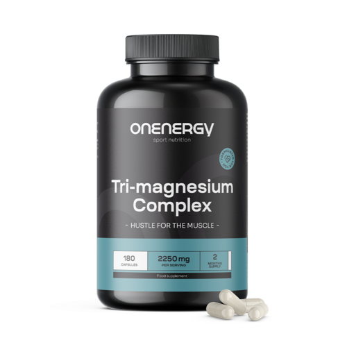 Trimagnesium Complex 2250 mg, 180 capsules