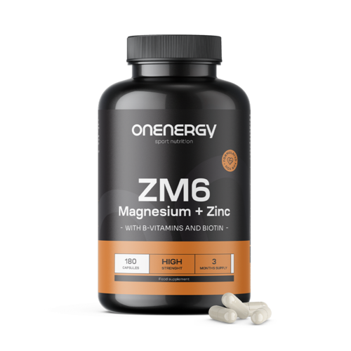 ZM6 - Magnesium with Zinc, 180 capsules