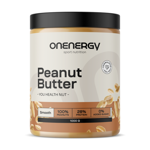 Peanut butter - Smooth, 1000 grams