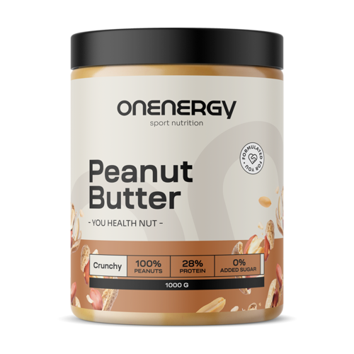 Peanut butter - Crunchy, 1000 g