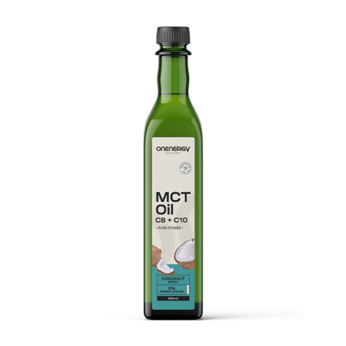 MCT C8:C10 Coconut Premium Oil, 500 ml