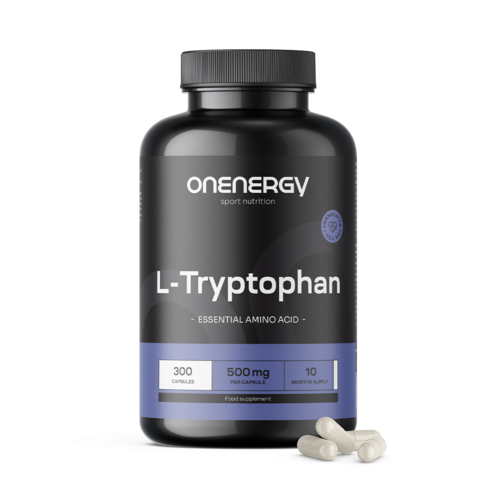 L-Tryptophan 500 mg, 300 capsules