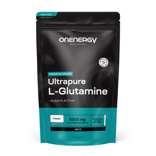 L-Glutamine – Drink Powder, 500 g