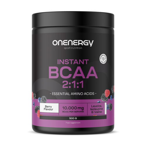 BCAA 2:1:1 - Wild Berries, 500 g