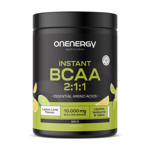 BCAA 2:1:1 - Lemon-Lime, 500 g