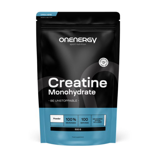 100% Creatine Monohydrate Powder, 500 g