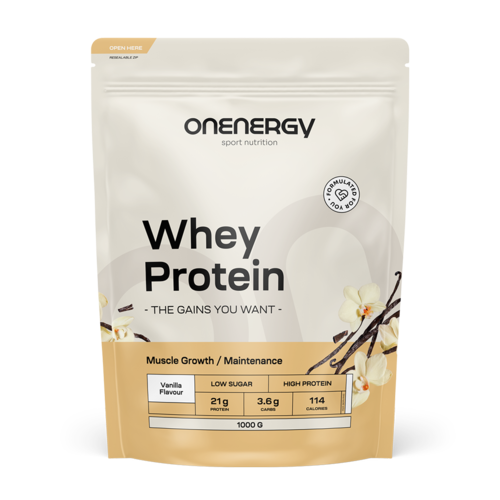 Whey Protein – Vanilla, 1000 g