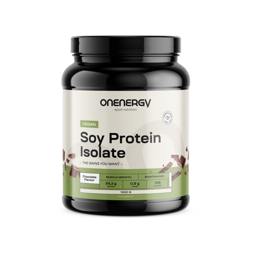 Vegan Isolate Soy Protein – Chocolate, 1000 g