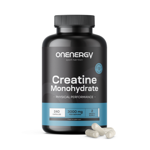Creatine Monohydrate 3000 mg, 240 capsules