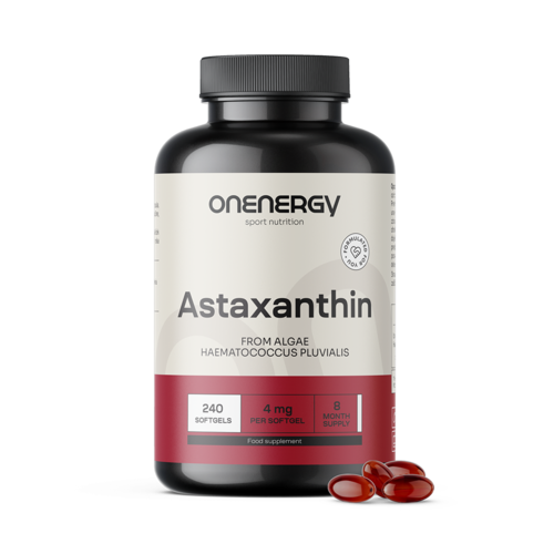 Astaxanthin 4 mg, 240 soft capsules