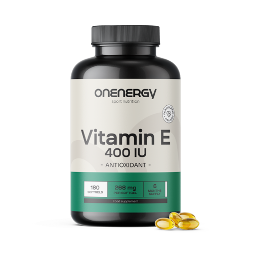 Vitamin E 400 IU, 180 soft capsules