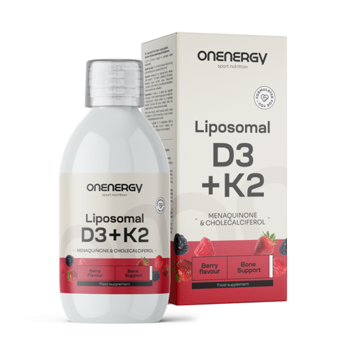 Liposomal Vitamins D3 + K2, 250 ml
