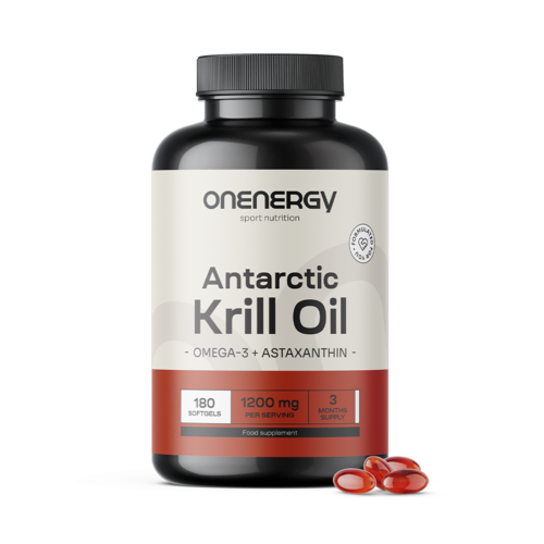 Krill Oil 1200 mg, 180 softgels