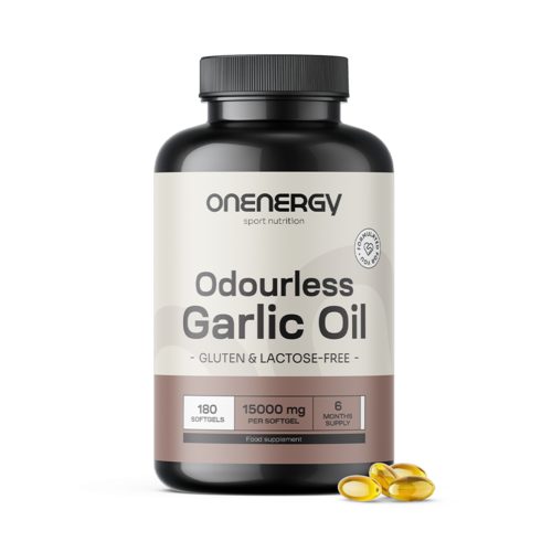 Garlic Oil 15,000 mg, 180 softgels