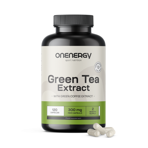 Green Tea 600 mg - Extract, 120 capsules