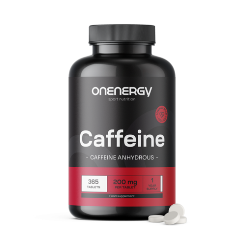 Caffeine 200 mg, 365 tablet