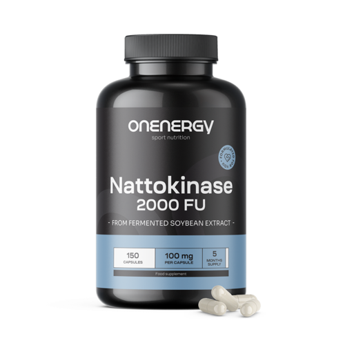 Nattokinase 2000 FU, 150 capsules