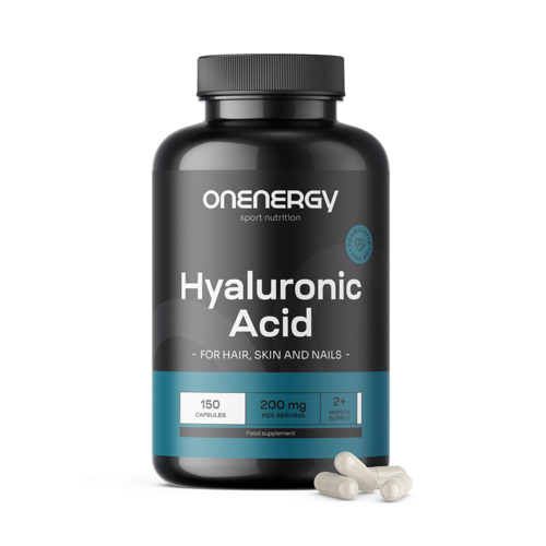 Hyaluronic Acid 200 mg, 150 capsules