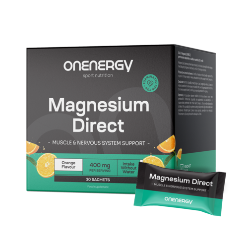 Magnesium DIRECT 400 mg, 30 sachets