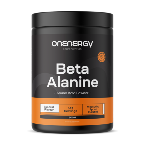 Beta-Alanine Powder, 500 g