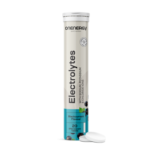 Electrolytes - Effervescent Tablets, 20 effervescent tablets