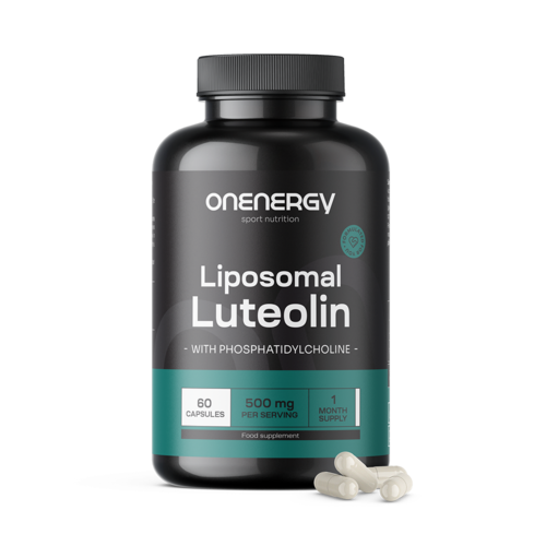 Liposomal Luteolin 500 mg, 60 capsules