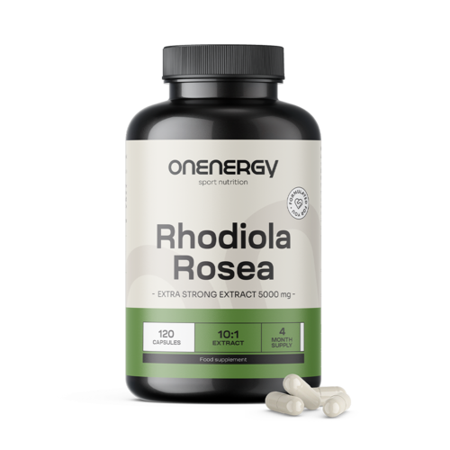 Rhodiola Rosea 5000 mg – Extract, 120 capsules