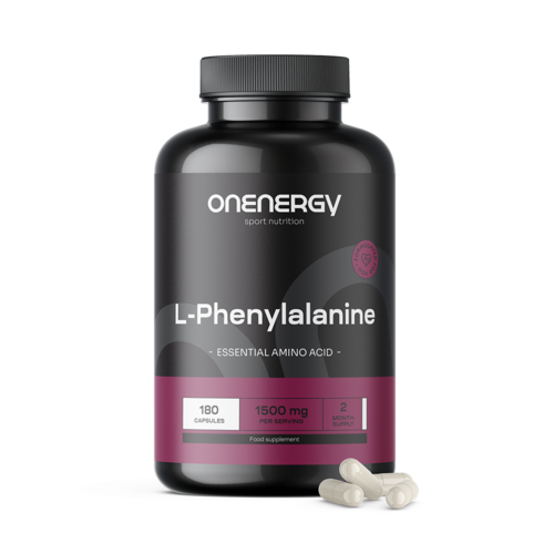 L-Phenylalanine 1500 mg, 180 capsules