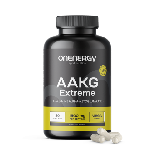 AAKG Extreme 1400 mg MEGA CAPS, 120 capsules
