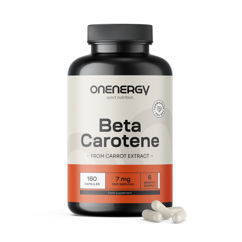 Natural Beta-Carotene 7 mg, 180 capsules