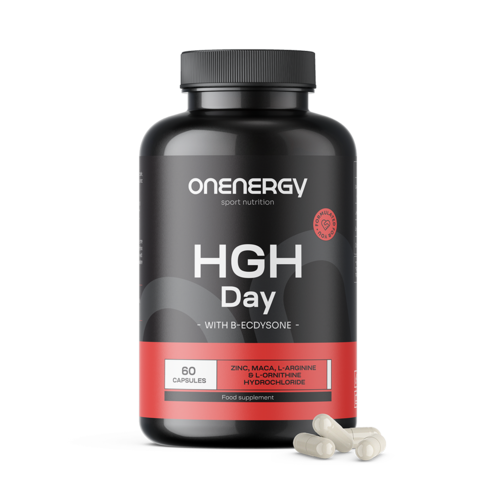 HGH Day – Natural HGH Booster, 60 capsules