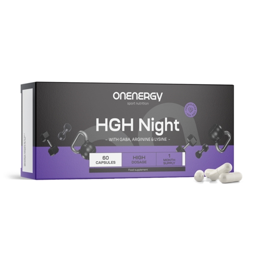 HGH Night – Natural HGH Booster, 60 capsules