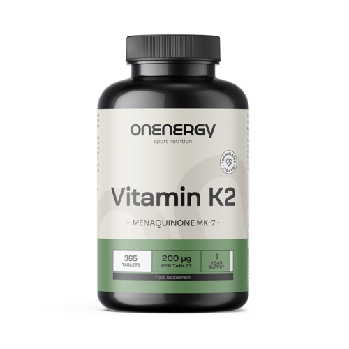 Vitamin K2 MK-7, 365 tablets