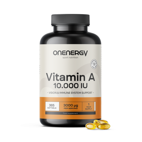 Vitamin A 10.000 IU, 365 softgels