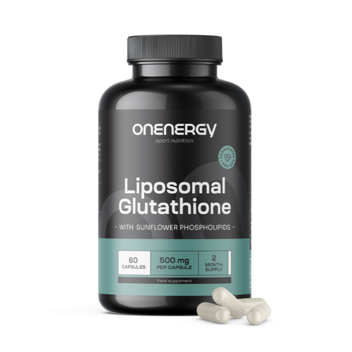 Liposomal Glutathione 500 mg, 60 capsules