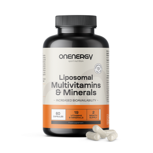 Liposomal Multivitamins and Minerals, 60 capsules