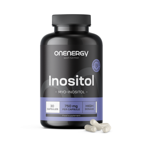 Inositol 750 mg, 30 capsules