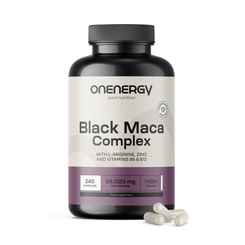 Black Maca Complex 24,000 mg, 240 capsules
