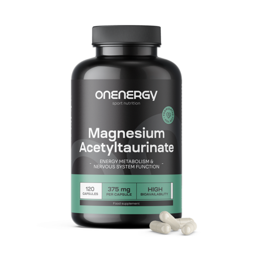 Magnesium Acetyltaurinate, 120 capsules