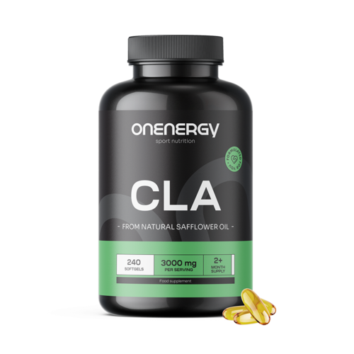CLA 3000 mg – Conjugated Linoleic Acid, 240 softgels