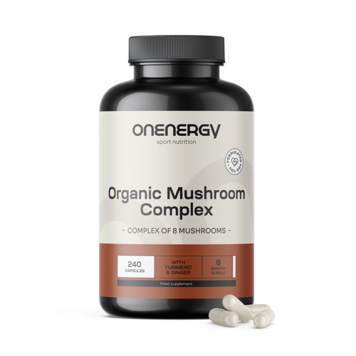Organic Mushroom Complex, 240 capsules