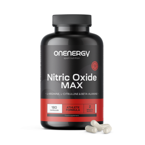 Nitric Oxide Max – Complex with Arginine, Citrulline in Beta-Alanine, 180 capsules