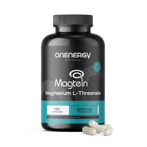 Magnesium L-threonate Magtein® 2000 mg, 120 capsules