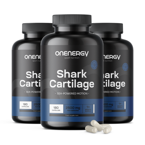 3x Shark Cartilage, total 540 capsules