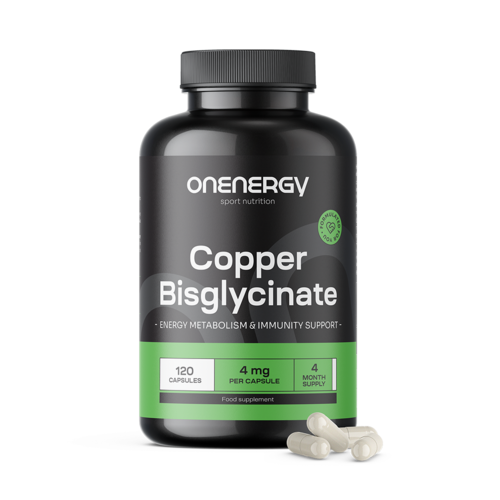 Copper Bisglycinate, 120 capsules