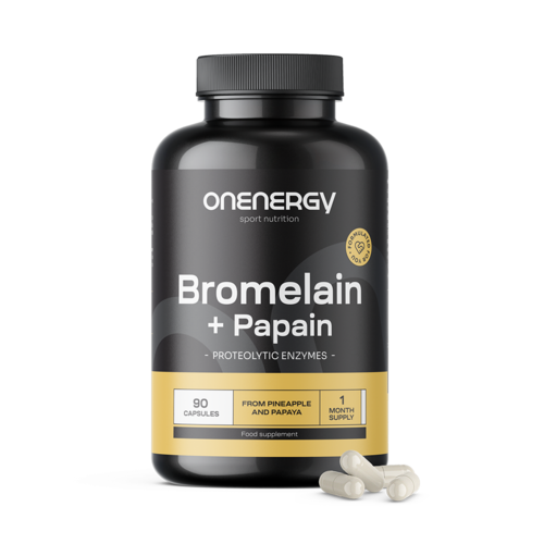 Bromelain + Papain, 90 capsules