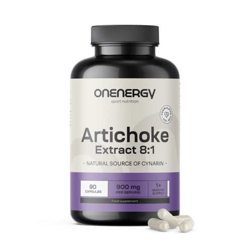Artichoke – Extract 8:1, 90 capsules