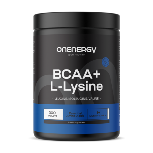 BCAA + L-Lysine, 300 tablets