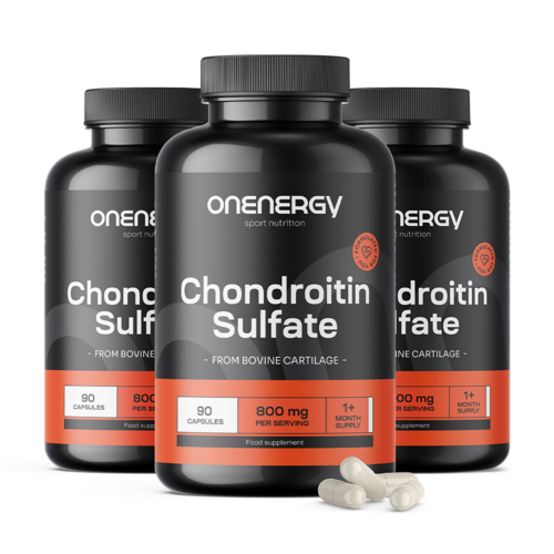 3x Chondroitin Sulfate, total 270 capsules