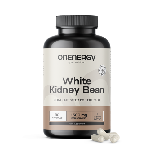 White Kidney Bean – 20:1 Extract, 90 capsules